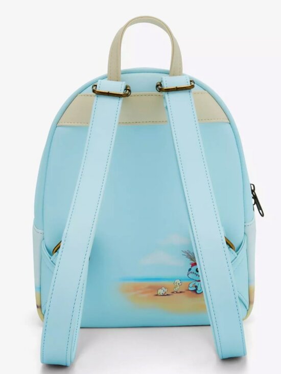 Loungefly Disney Stitch & Angel Beach Date Mini Backpack main image 6